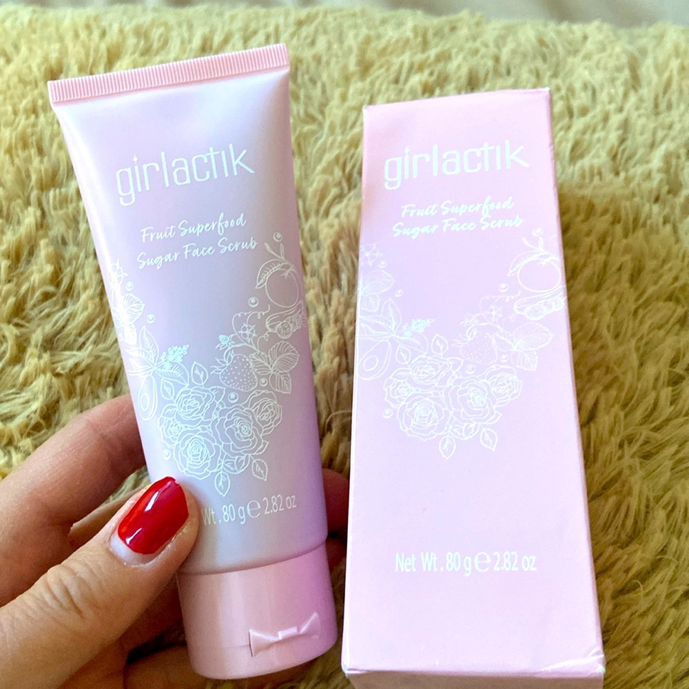 🆕 Sugar face scrub